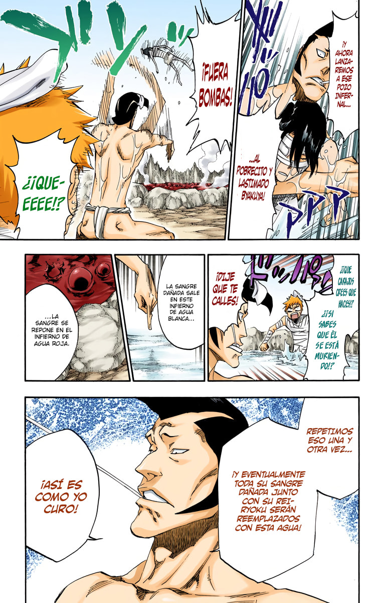 Read Bleach ES Manga Online