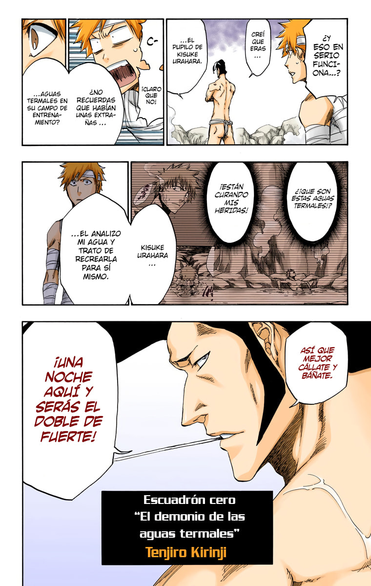 Read Bleach ES Manga Online
