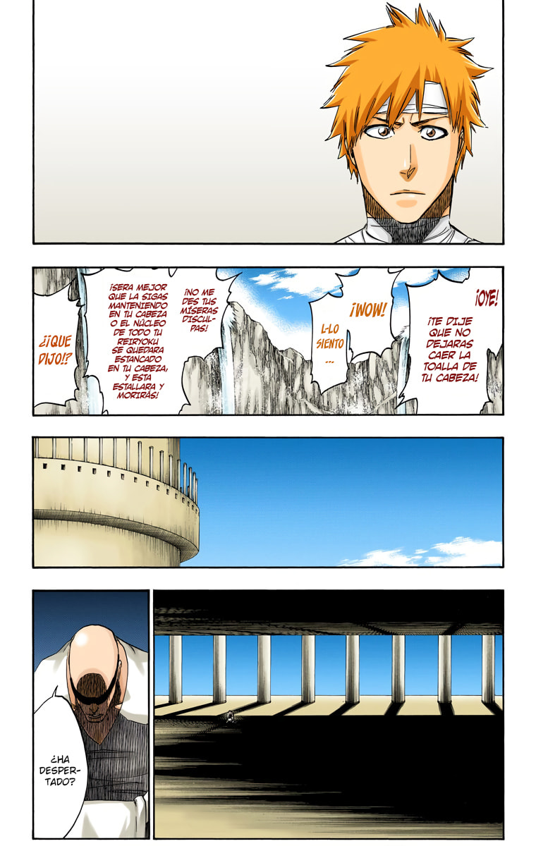 Read Bleach ES Manga Online