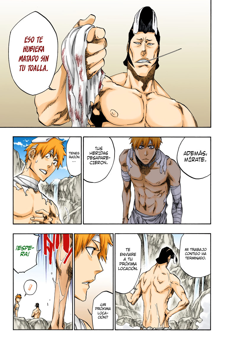 Read Bleach ES Manga Online