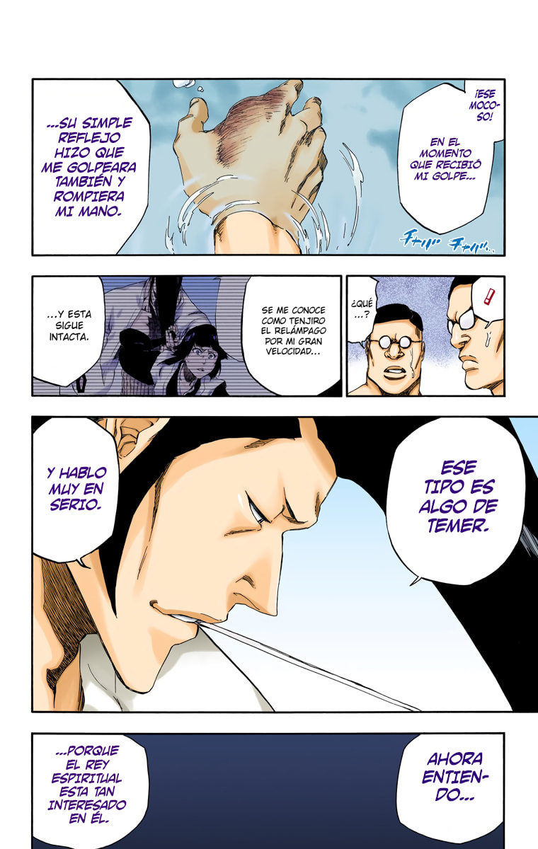 Read Bleach ES Manga Online
