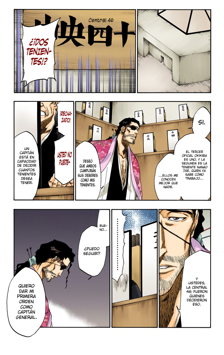 Read Bleach ES Manga Online