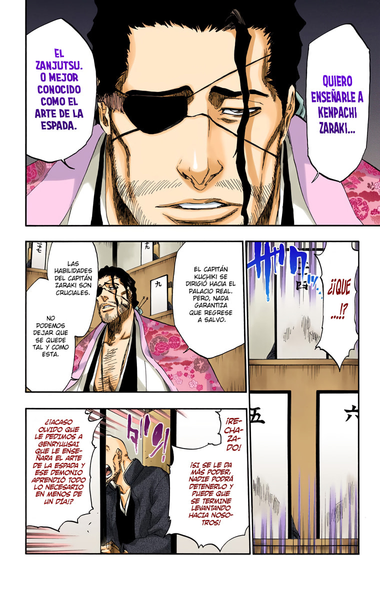 Read Bleach ES Manga Online