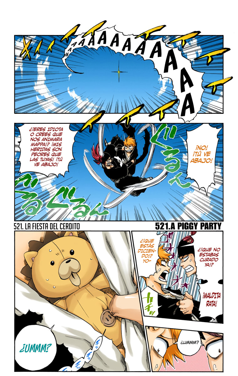 Read Bleach ES Manga Online