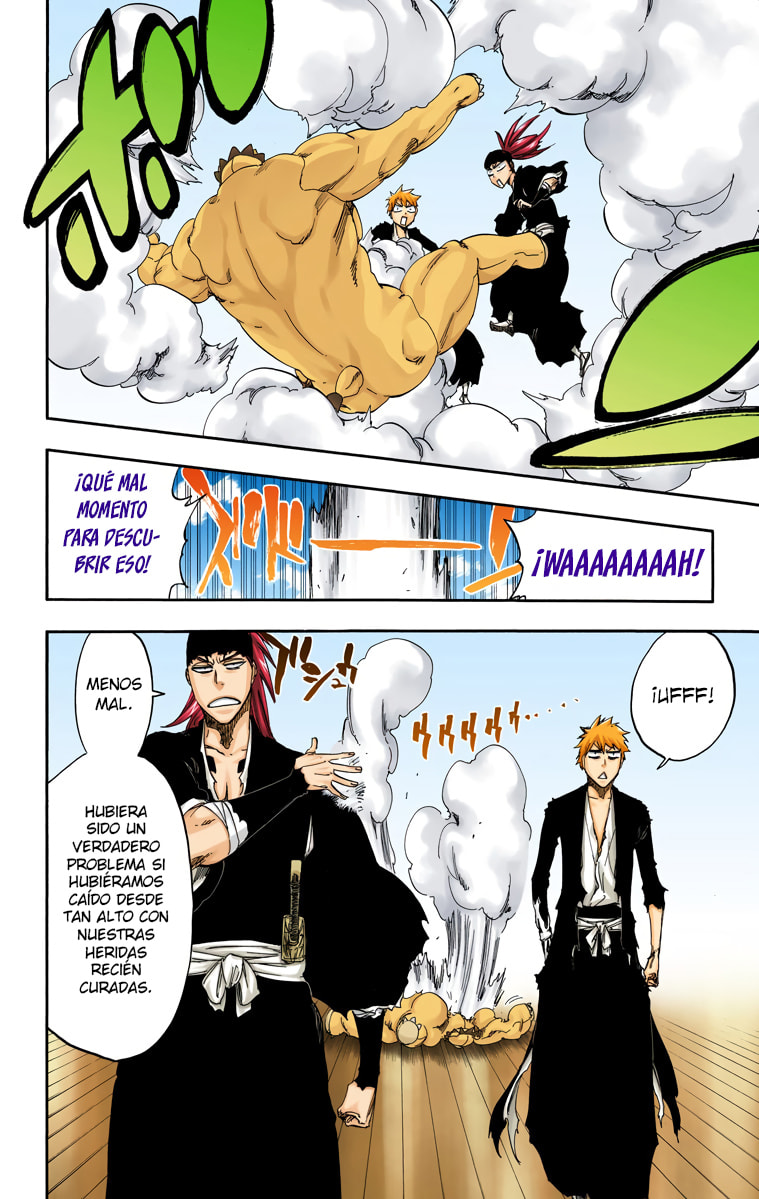 Read Bleach ES Manga Online
