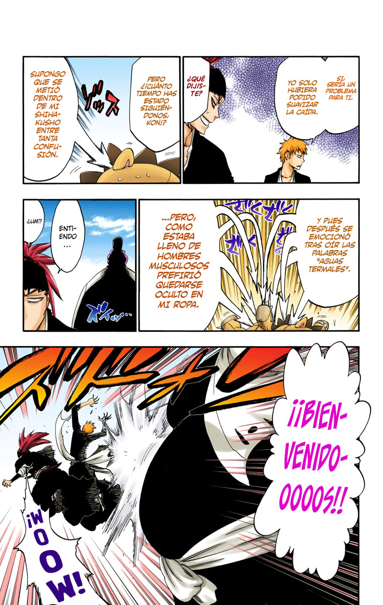 Read Bleach ES Manga Online
