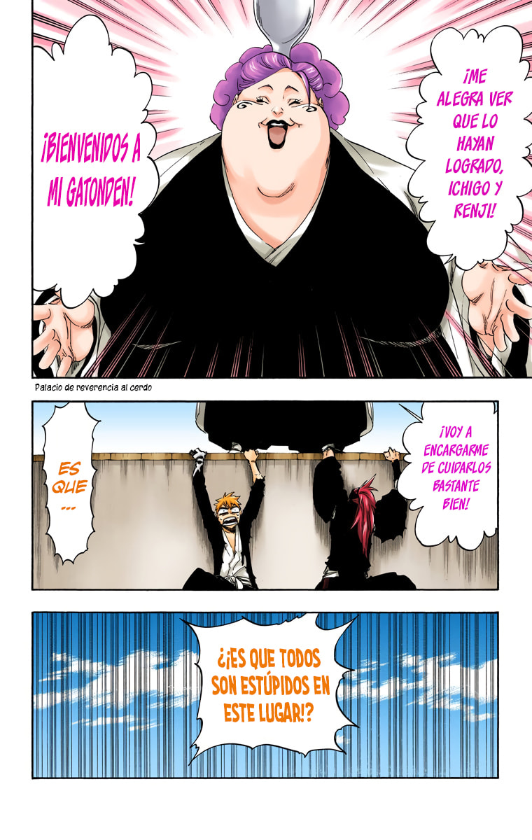Read Bleach ES Manga Online