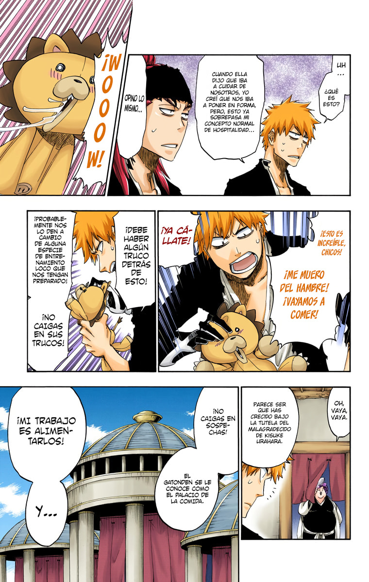 Read Bleach ES Manga Online