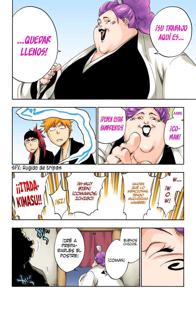 Read Bleach ES Manga Online