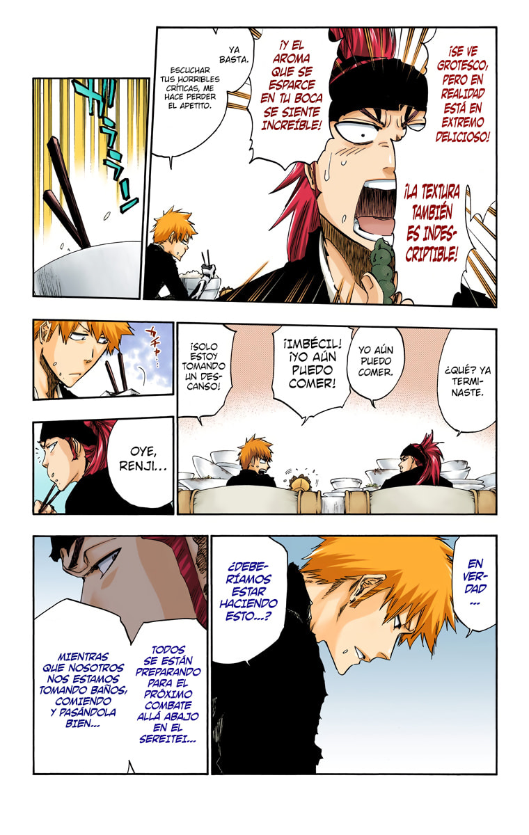 Read Bleach ES Manga Online