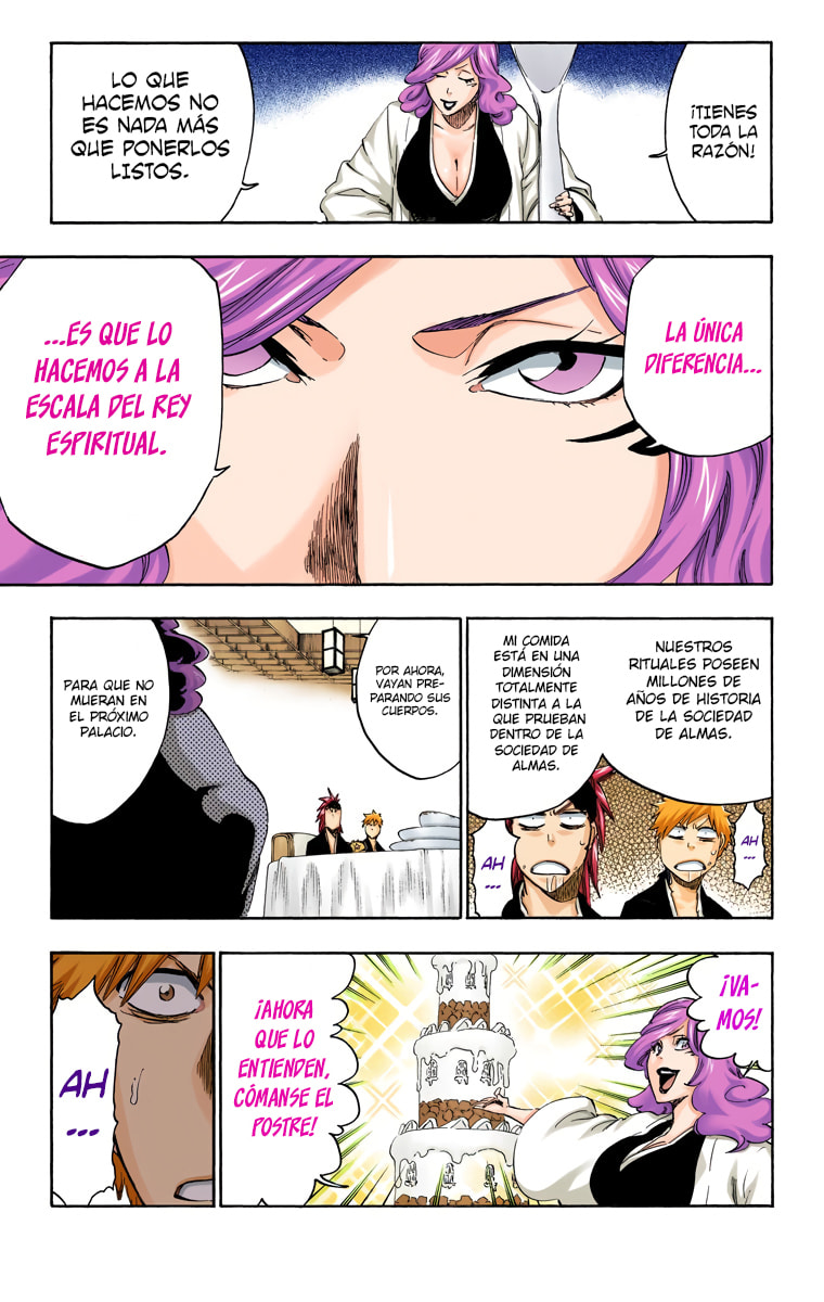 Read Bleach ES Manga Online