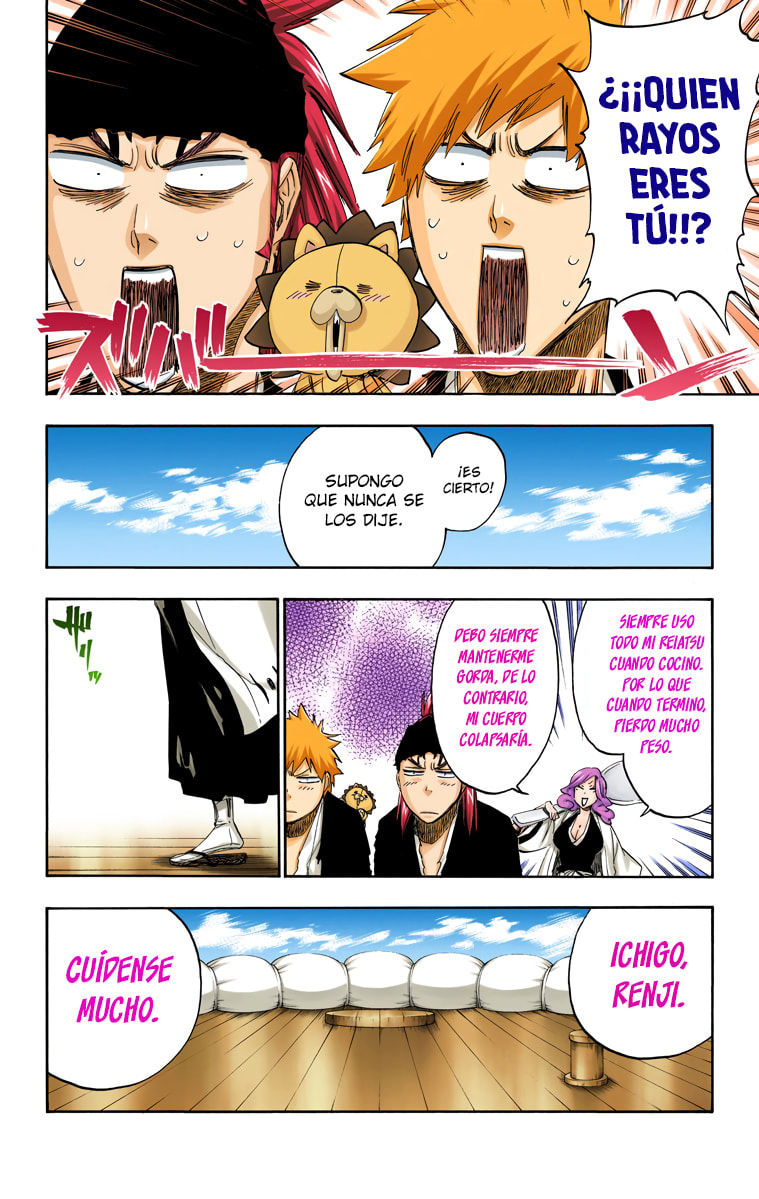 Read Bleach ES Manga Online