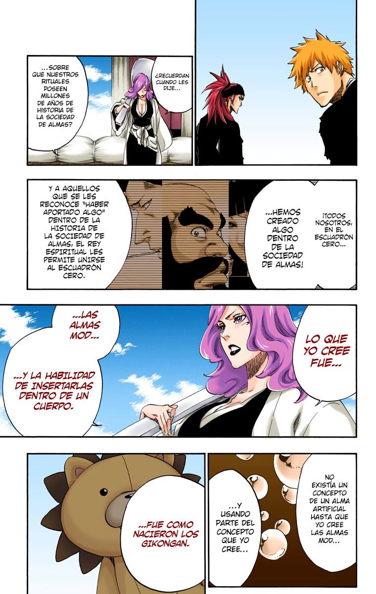 Read Bleach ES Manga Online