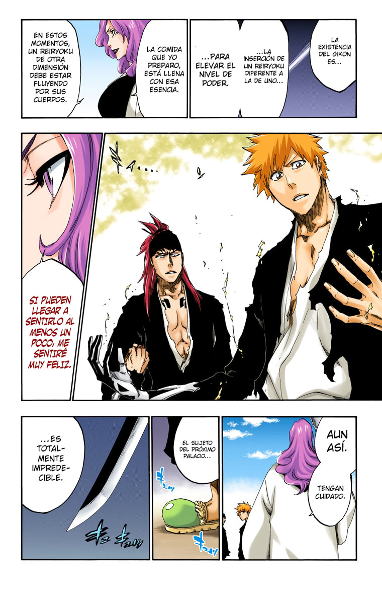 Read Bleach ES Manga Online