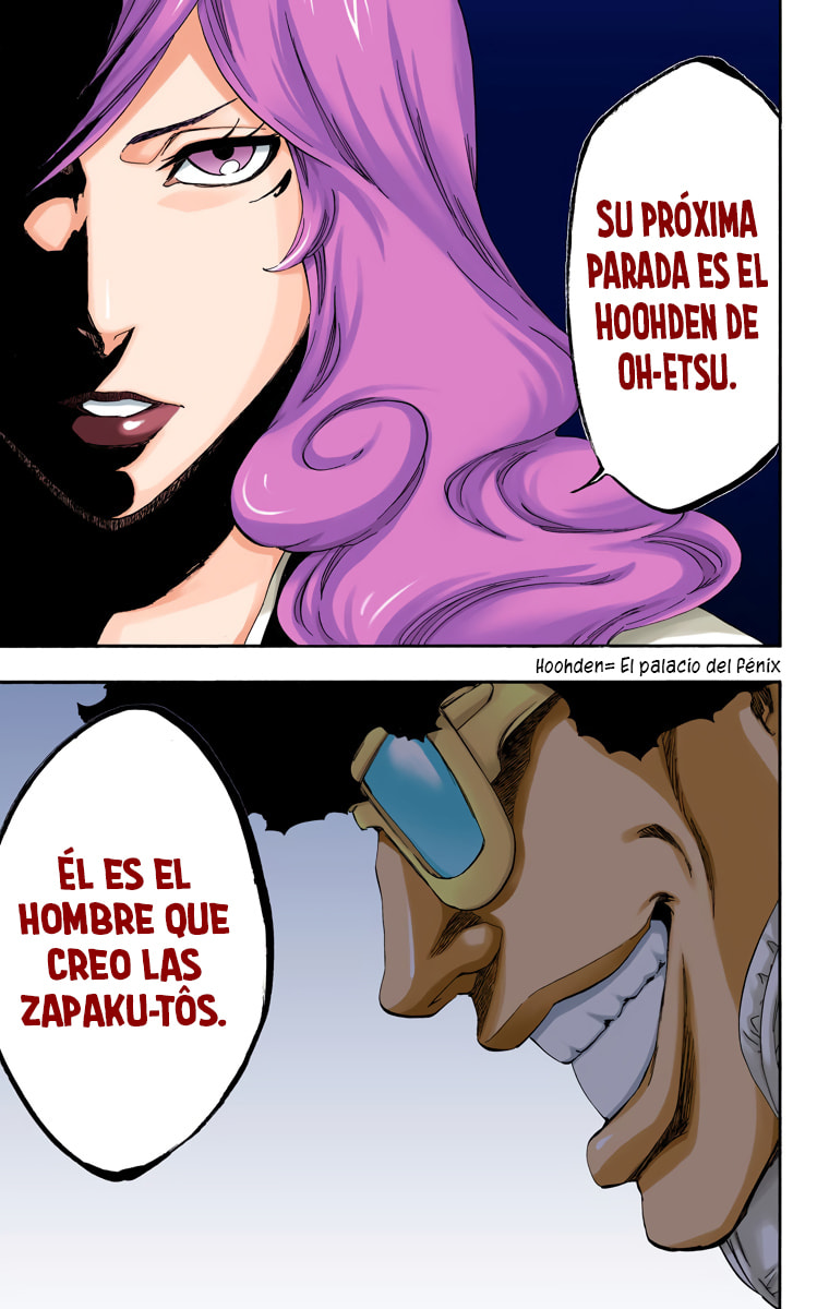 Read Bleach ES Manga Online