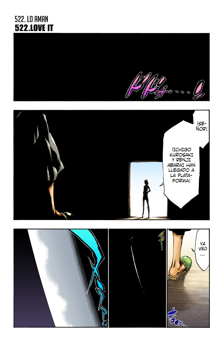 Read Bleach ES Manga Online