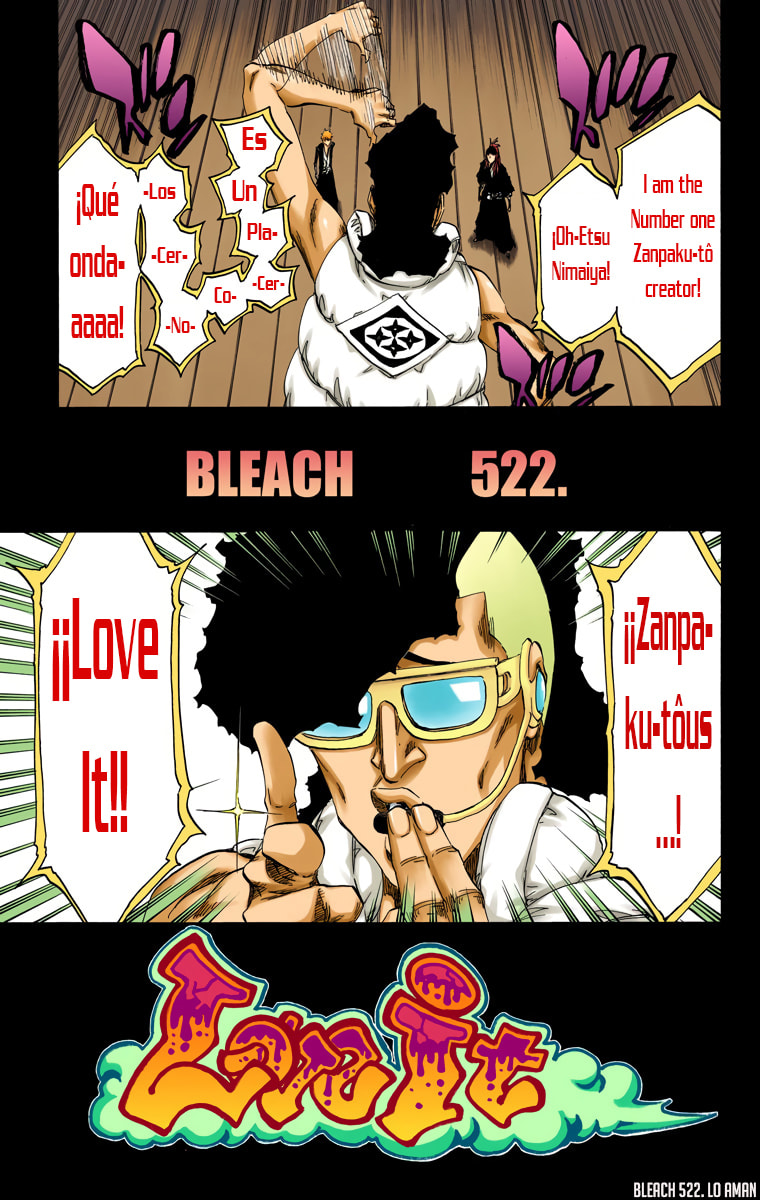 Read Bleach ES Manga Online