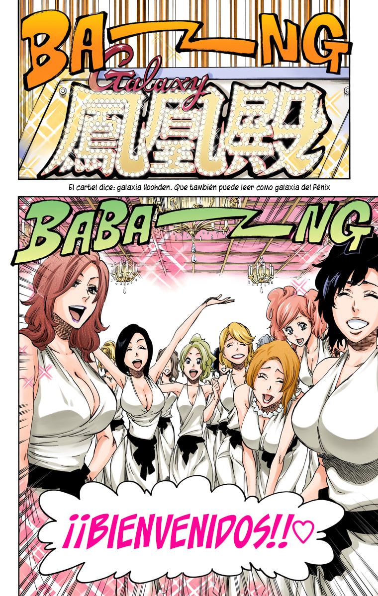 Read Bleach ES Manga Online
