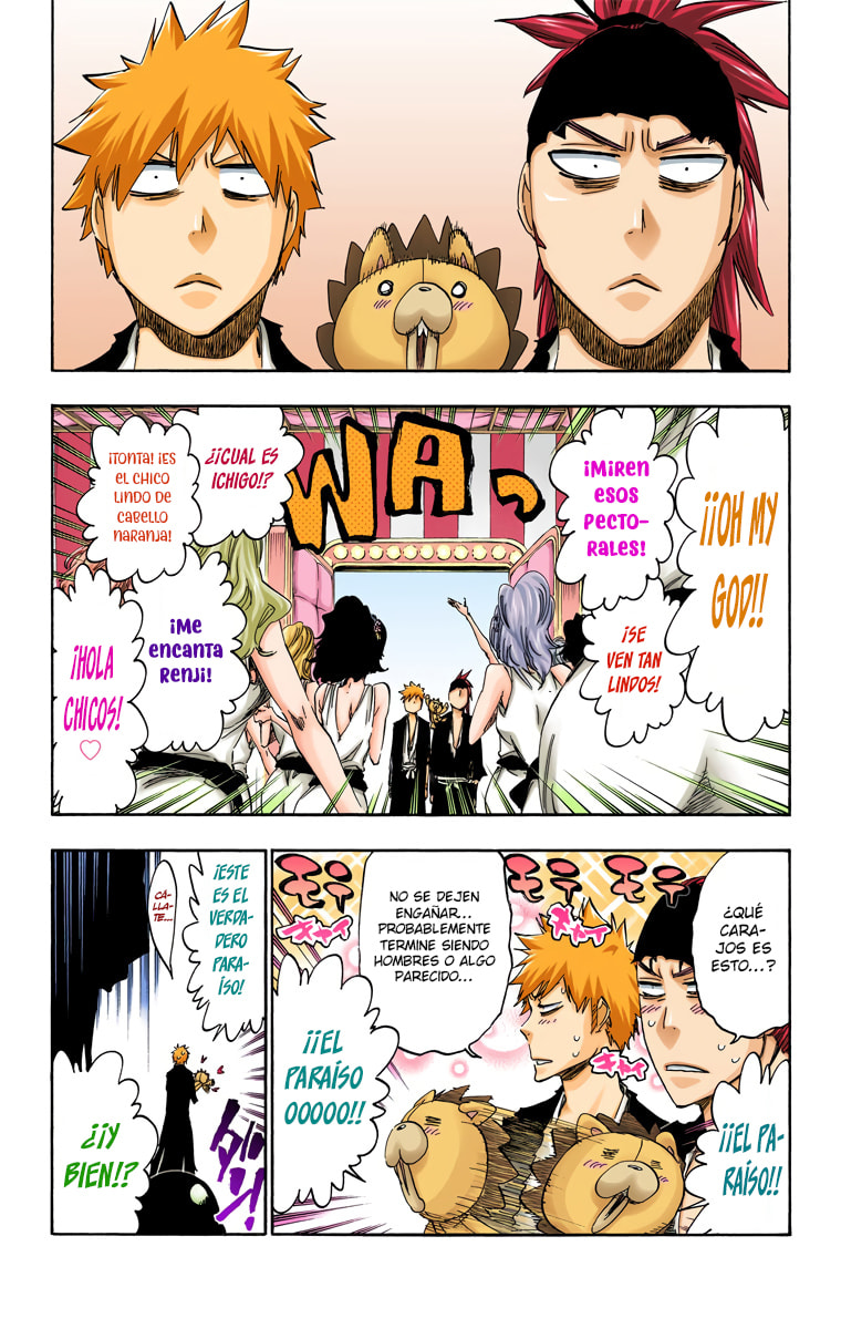 Read Bleach ES Manga Online