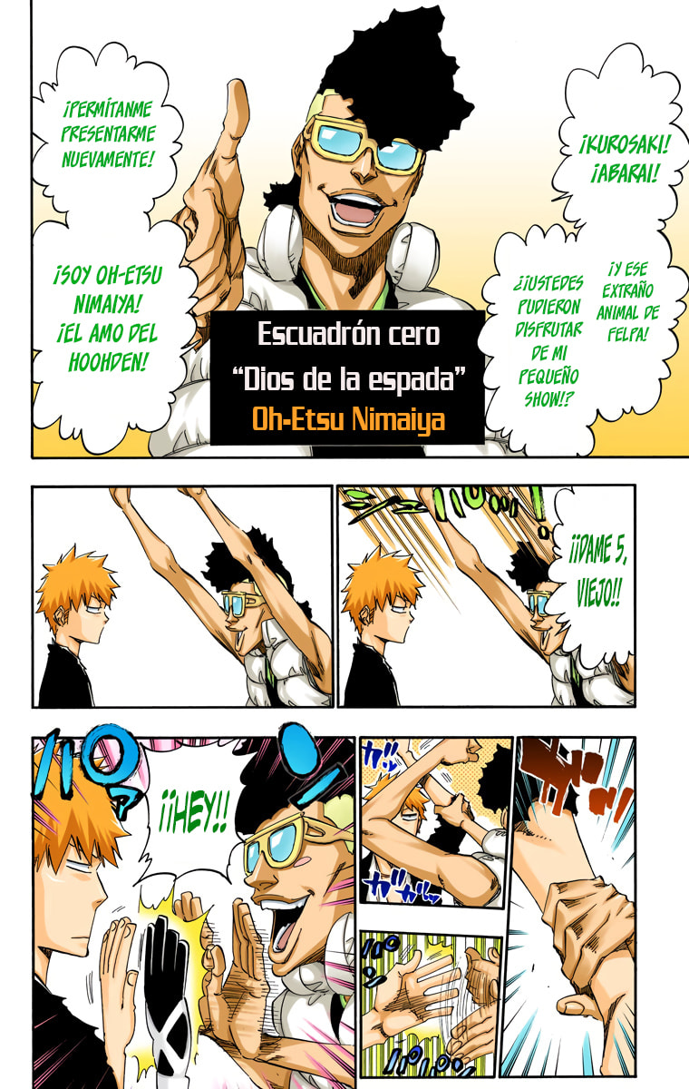 Read Bleach ES Manga Online
