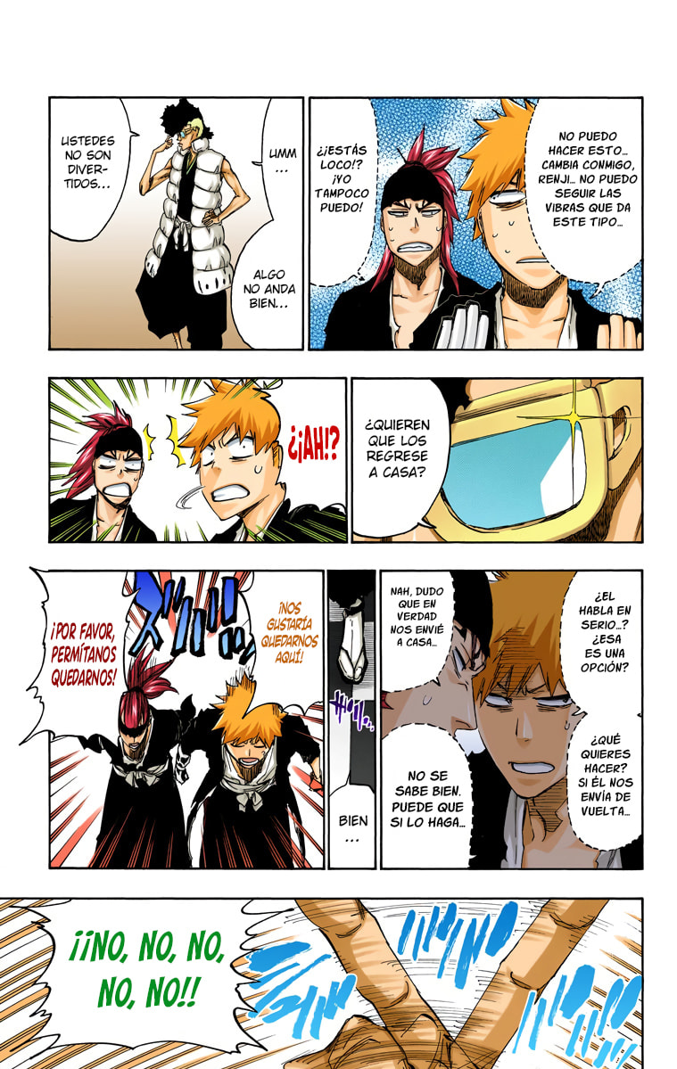 Read Bleach ES Manga Online