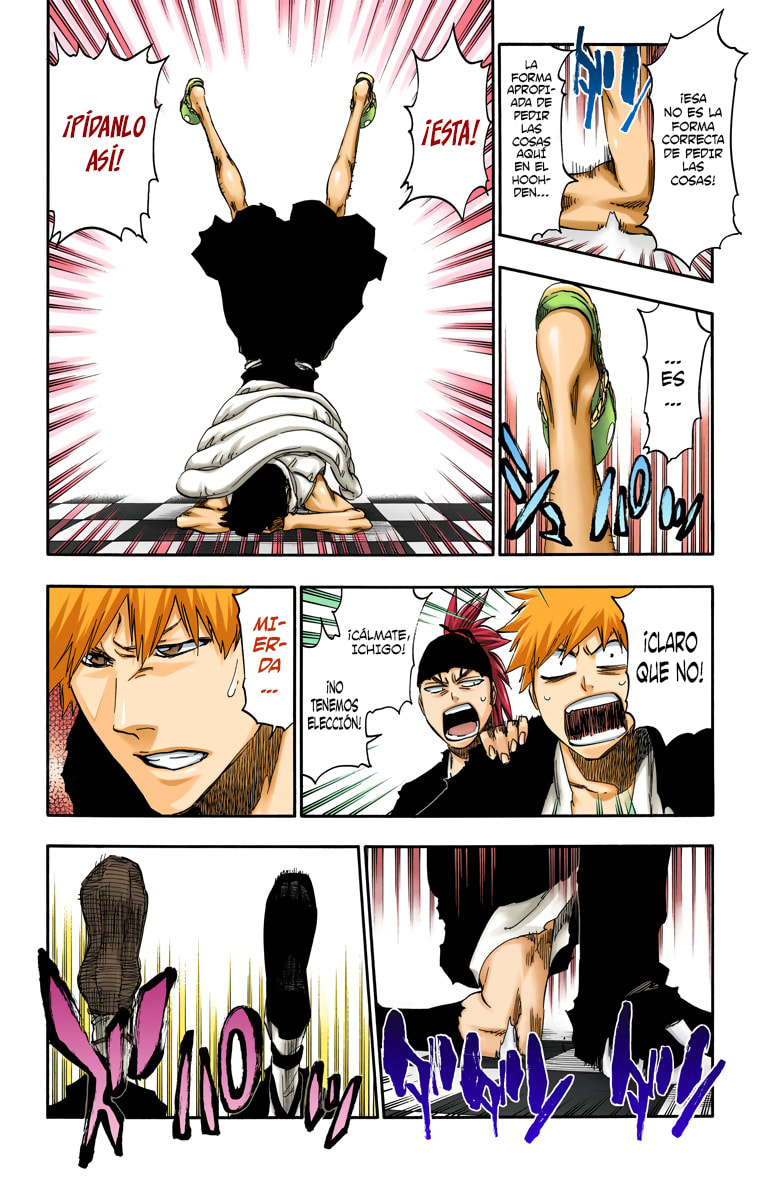 Read Bleach ES Manga Online