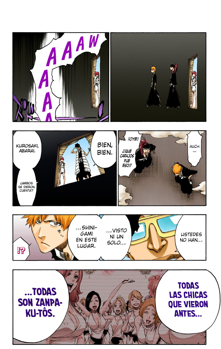 Read Bleach ES Manga Online