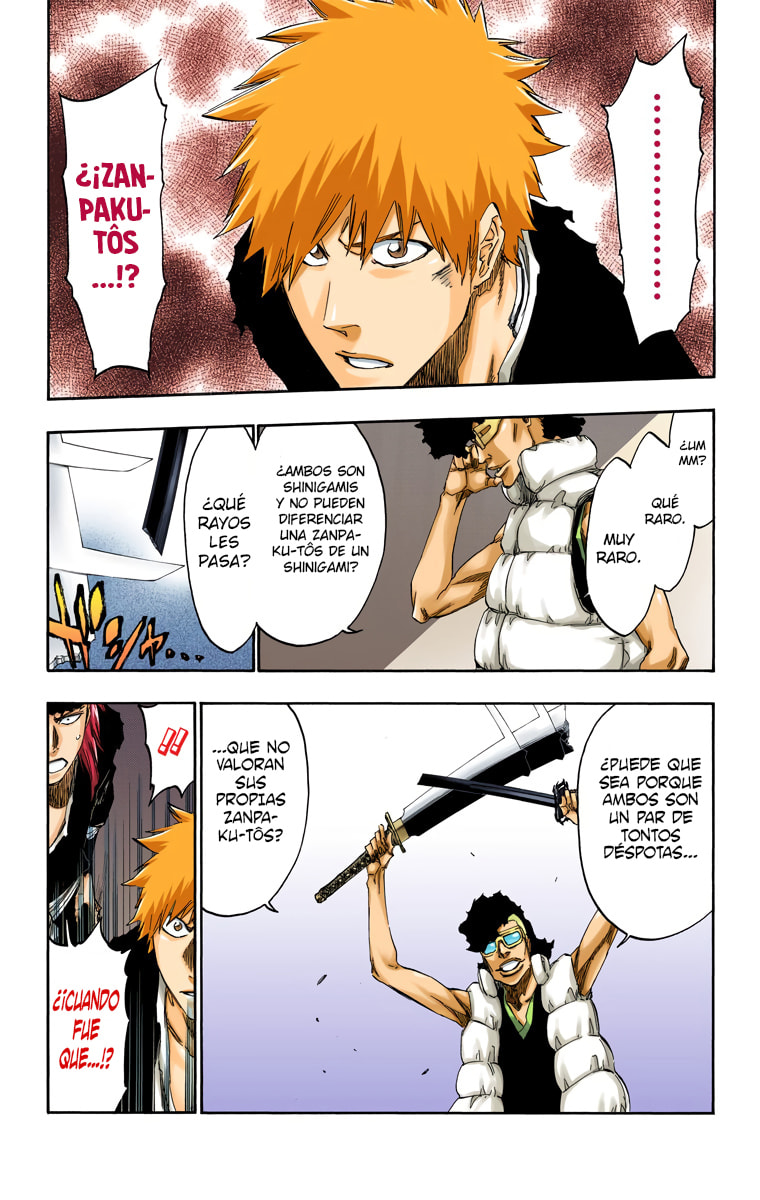 Read Bleach ES Manga Online