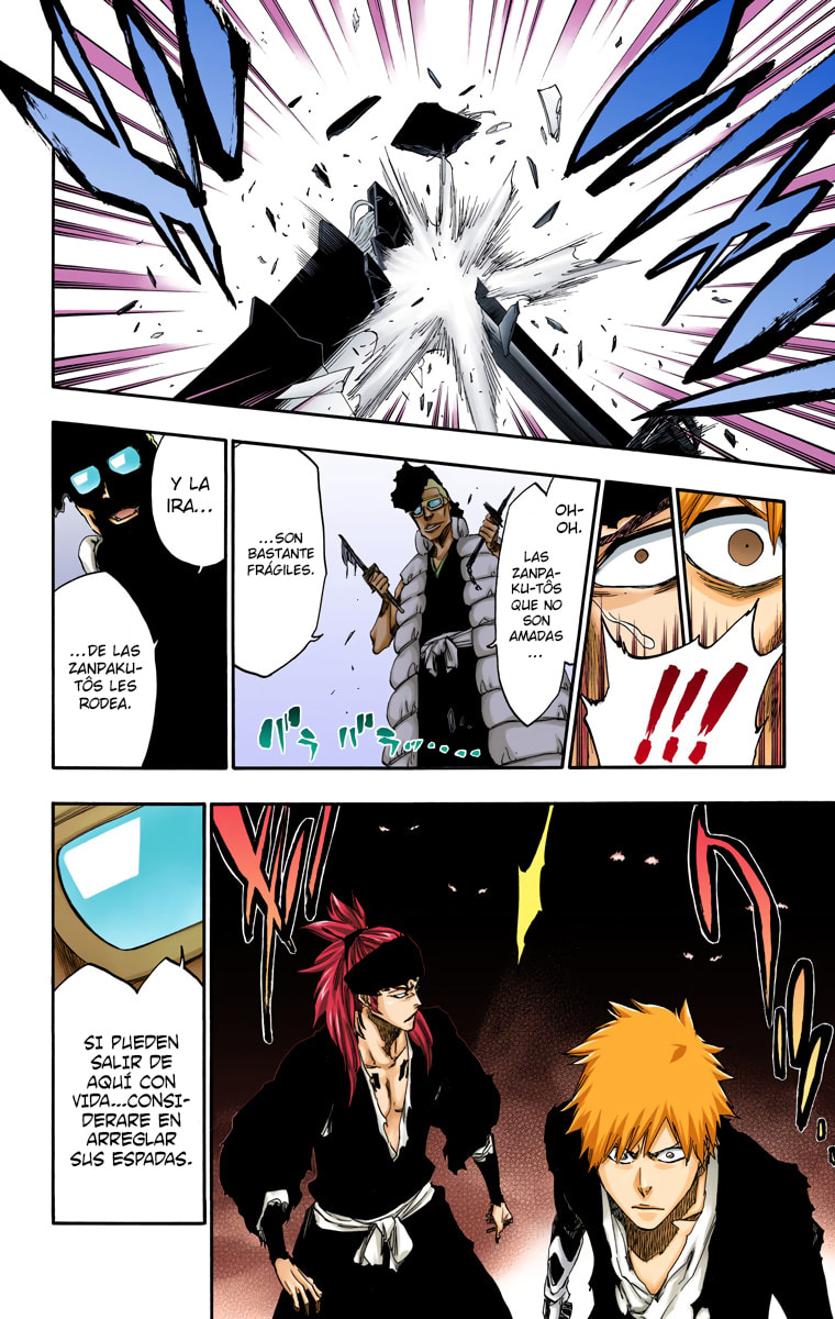 Read Bleach ES Manga Online