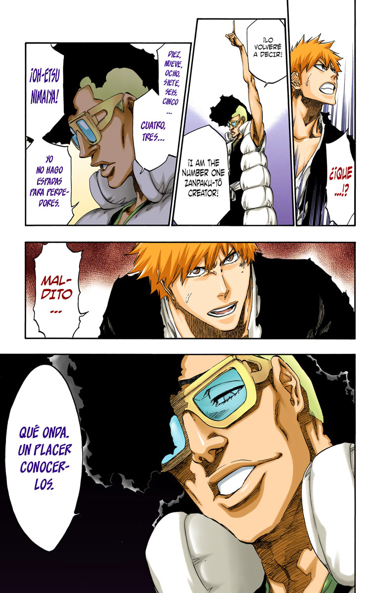 Read Bleach ES Manga Online