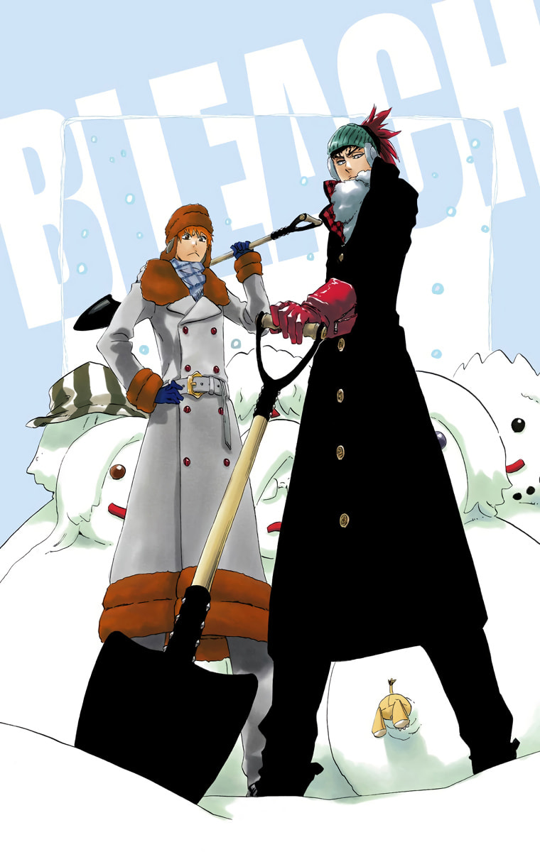 Read Bleach ES Manga Online