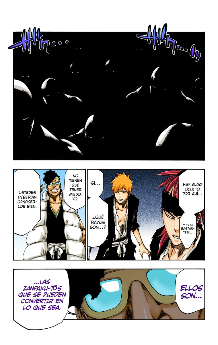 Read Bleach ES Manga Online