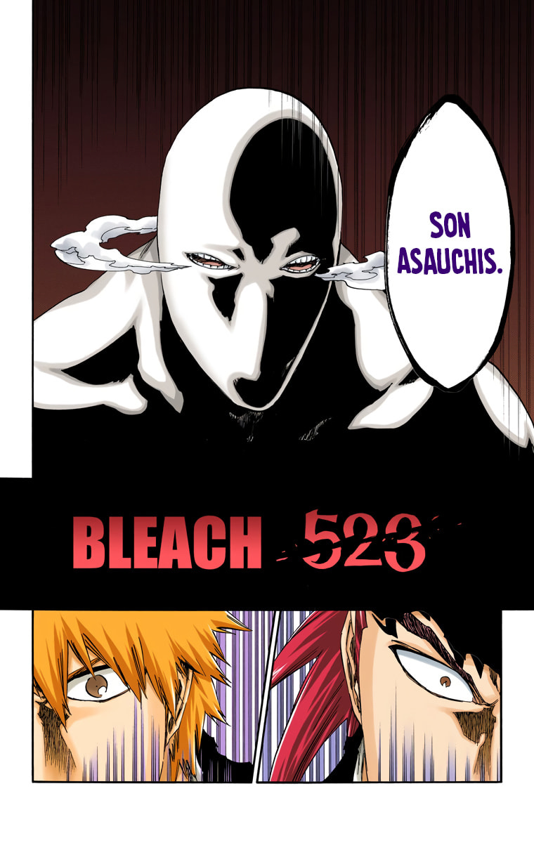 Read Bleach ES Manga Online