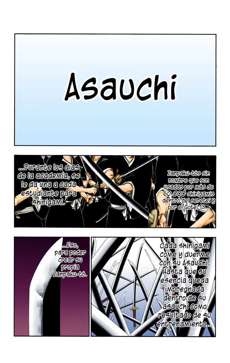 Read Bleach ES Manga Online