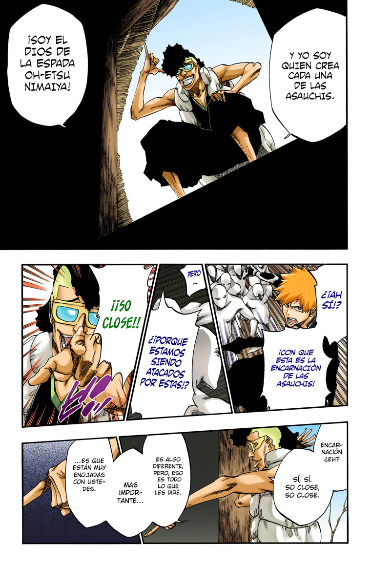 Read Bleach ES Manga Online