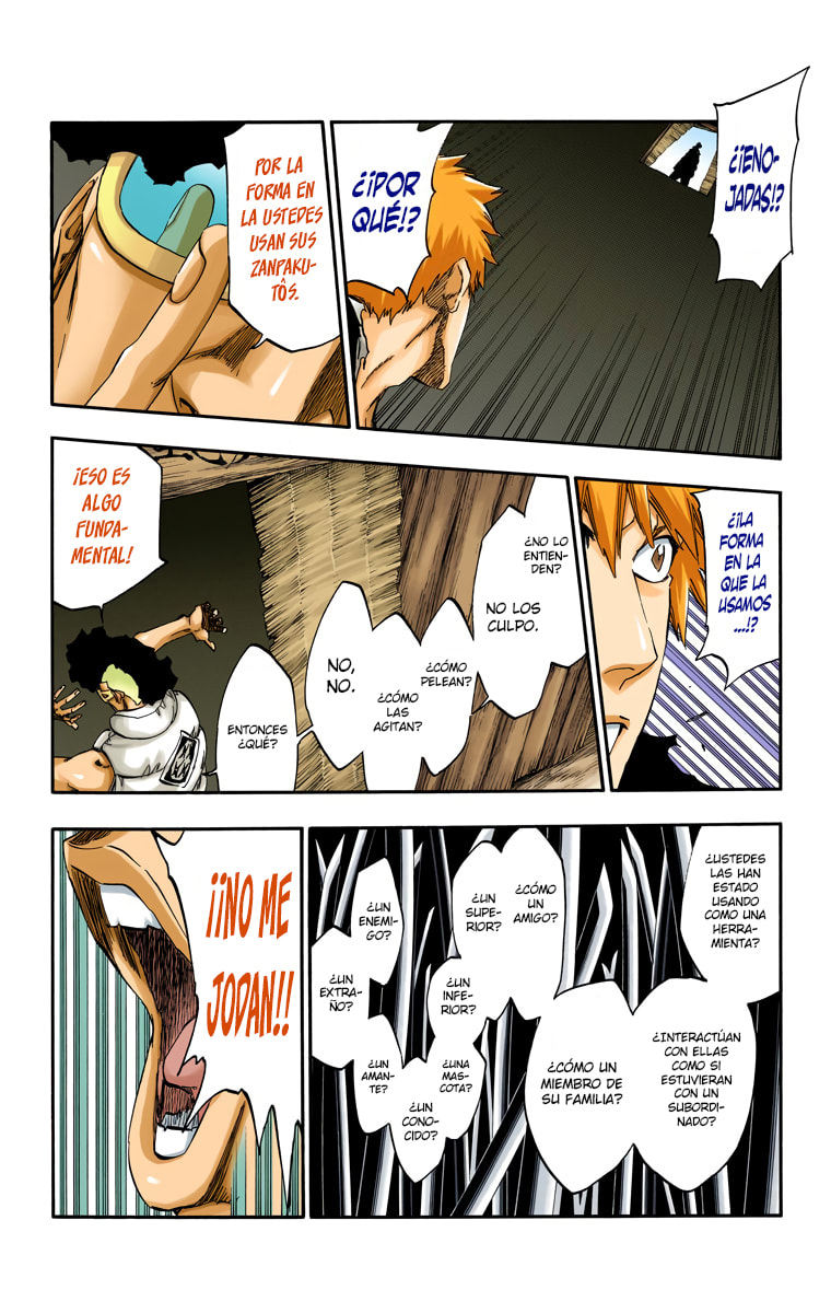 Read Bleach ES Manga Online