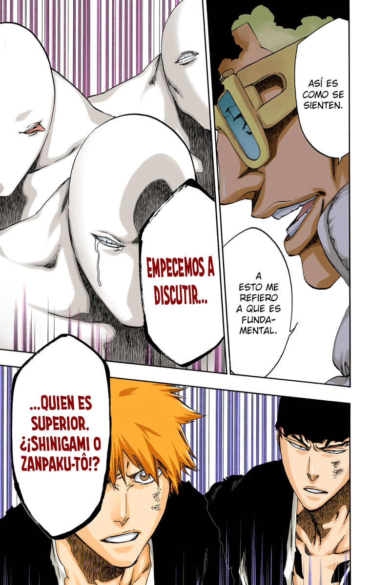 Read Bleach ES Manga Online