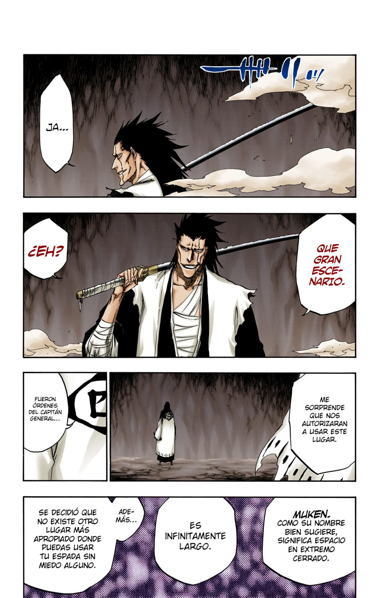 Read Bleach ES Manga Online