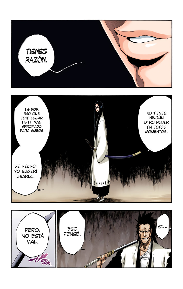 Read Bleach ES Manga Online