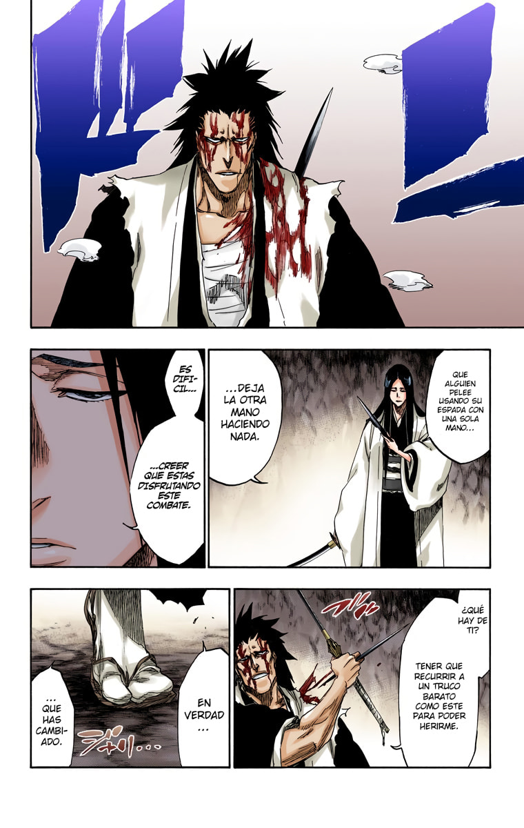 Read Bleach ES Manga Online