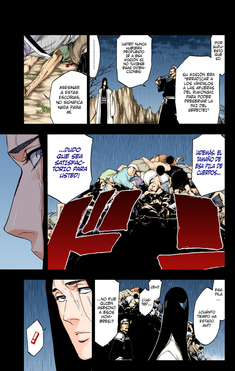 Read Bleach ES Manga Online