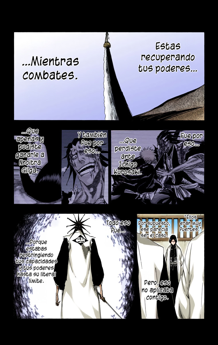 Read Bleach ES Manga Online