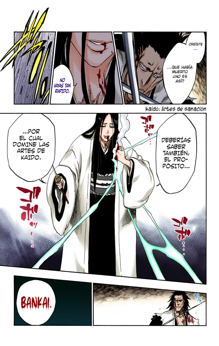 Read Bleach ES Manga Online
