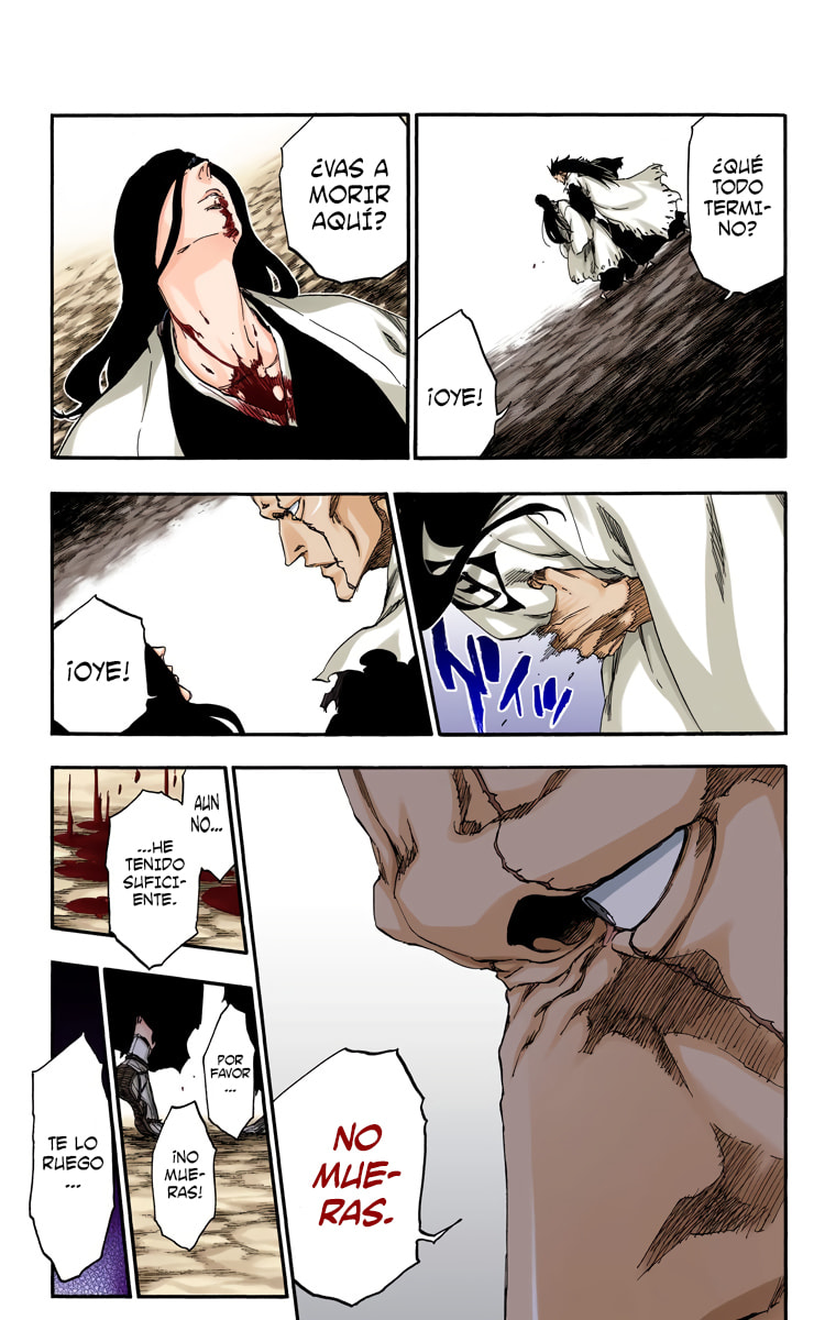 Read Bleach ES Manga Online