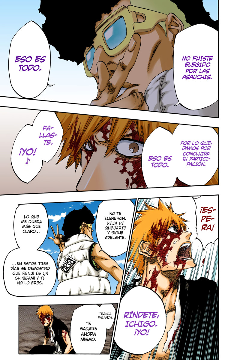 Read Bleach ES Manga Online