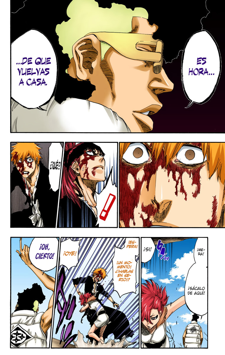 Read Bleach ES Manga Online