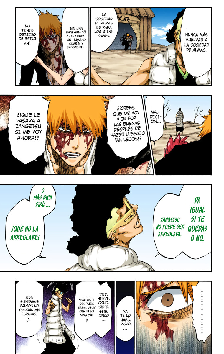 Read Bleach ES Manga Online