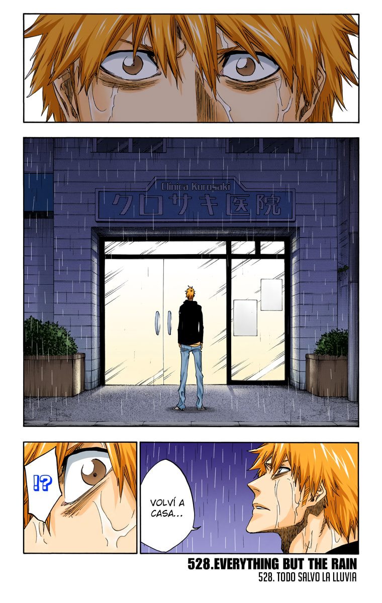 Read Bleach ES Manga Online