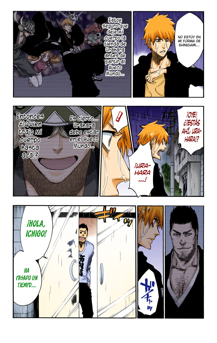 Read Bleach ES Manga Online