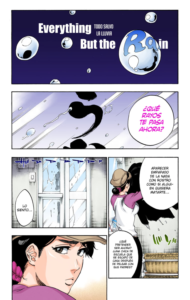 Read Bleach ES Manga Online